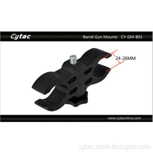 Two-ring 24 to 46mm Flashlight/Laser Sight Barrel Mounts